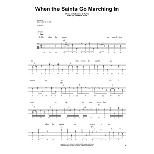 When The Saints Go Marching In